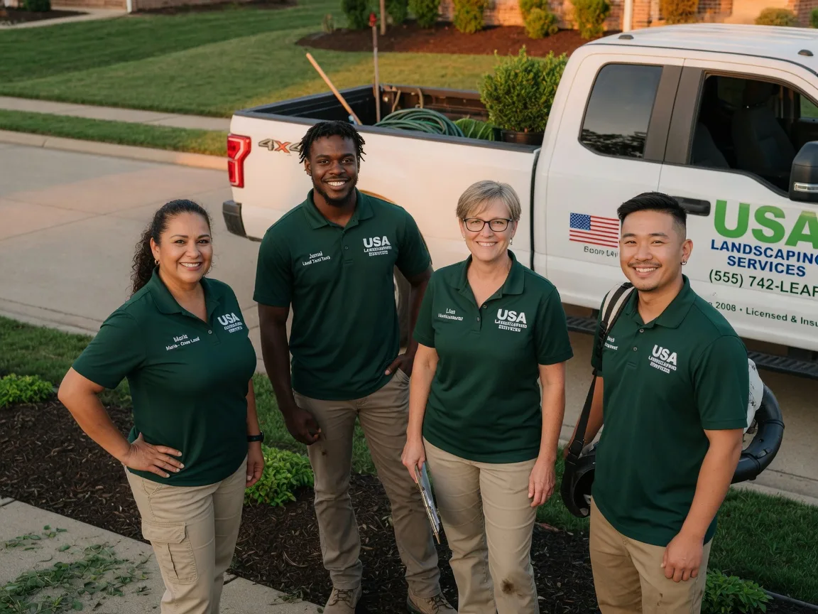 Lawn Care company in Hamilton, IL