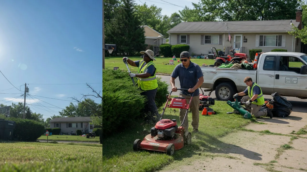 Lawn Care in Hamilton, IL near me